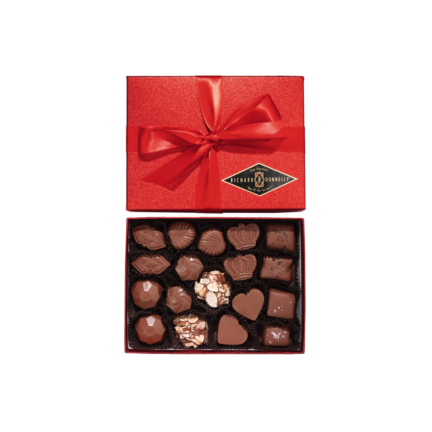 16/20 Piece Milk Chocolate Gift Box