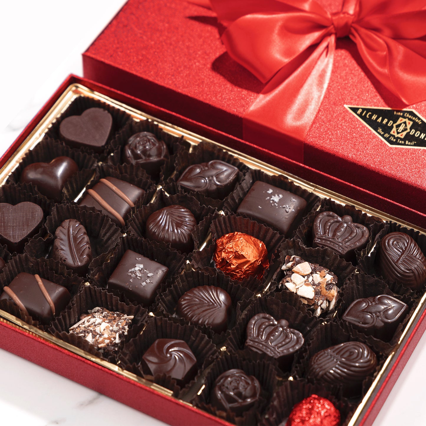 24 Piece Dark Chocolate Gift Box