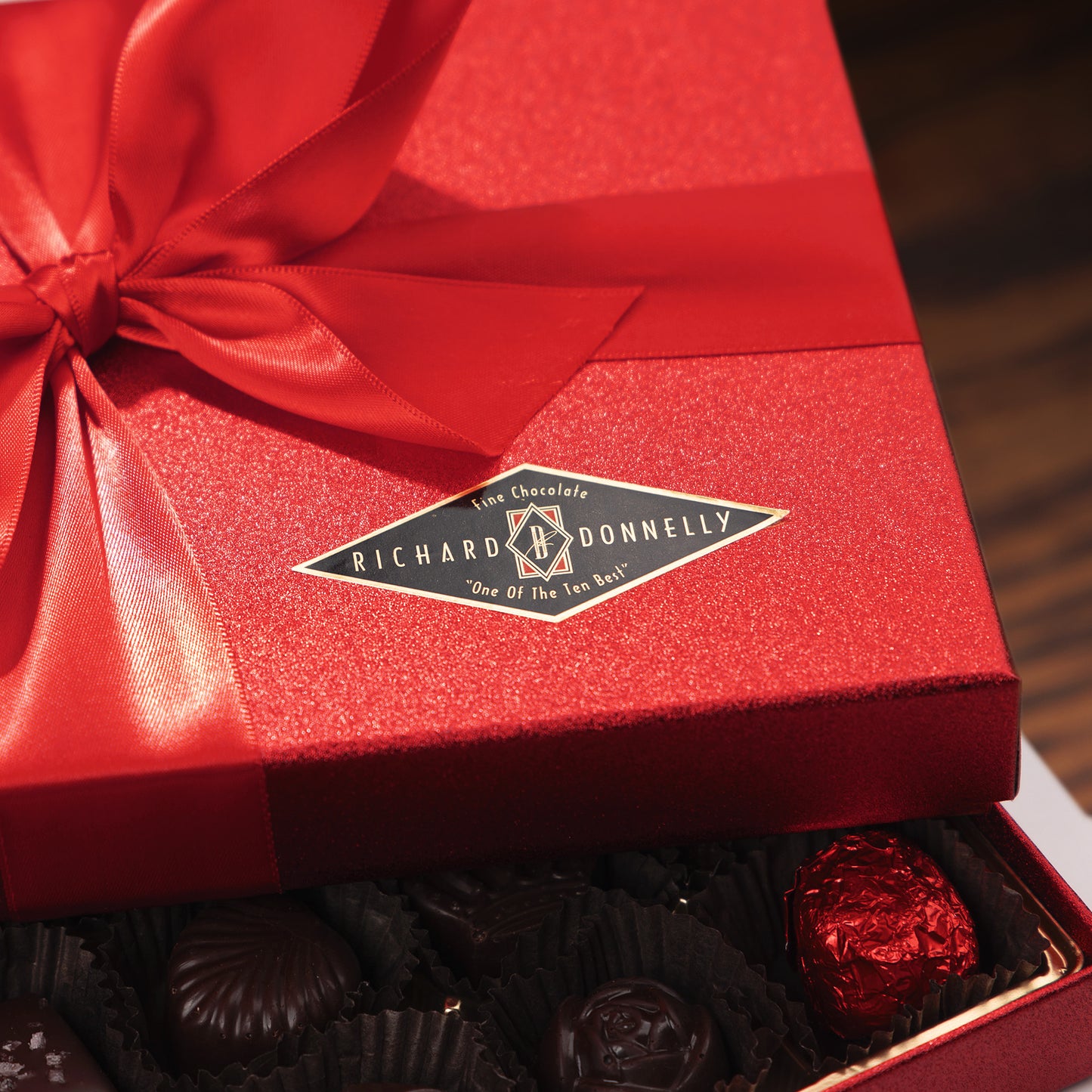 24 Piece Dark Chocolate Gift Box