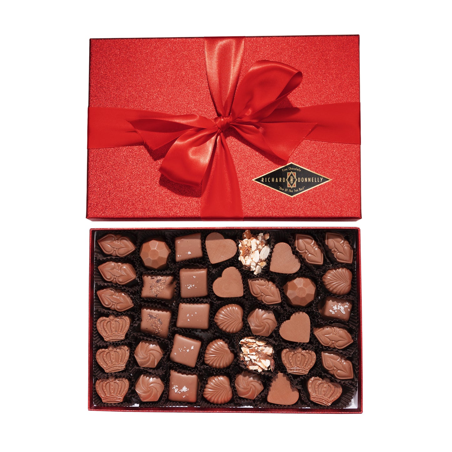 36/40 Piece Milk Chocolate Gift Box