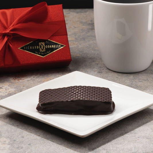 2 Dark Chocolate Dipped Vanilla Marshmallow Bars
