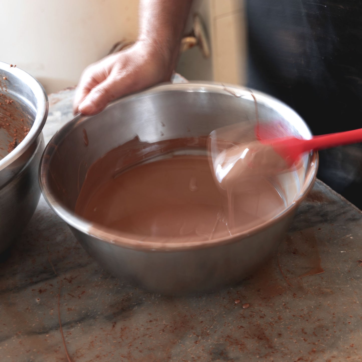 Chocolate Tempering and Demo