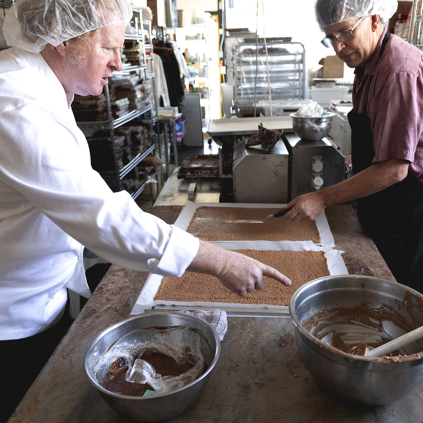 Chocolate Tempering and Demo