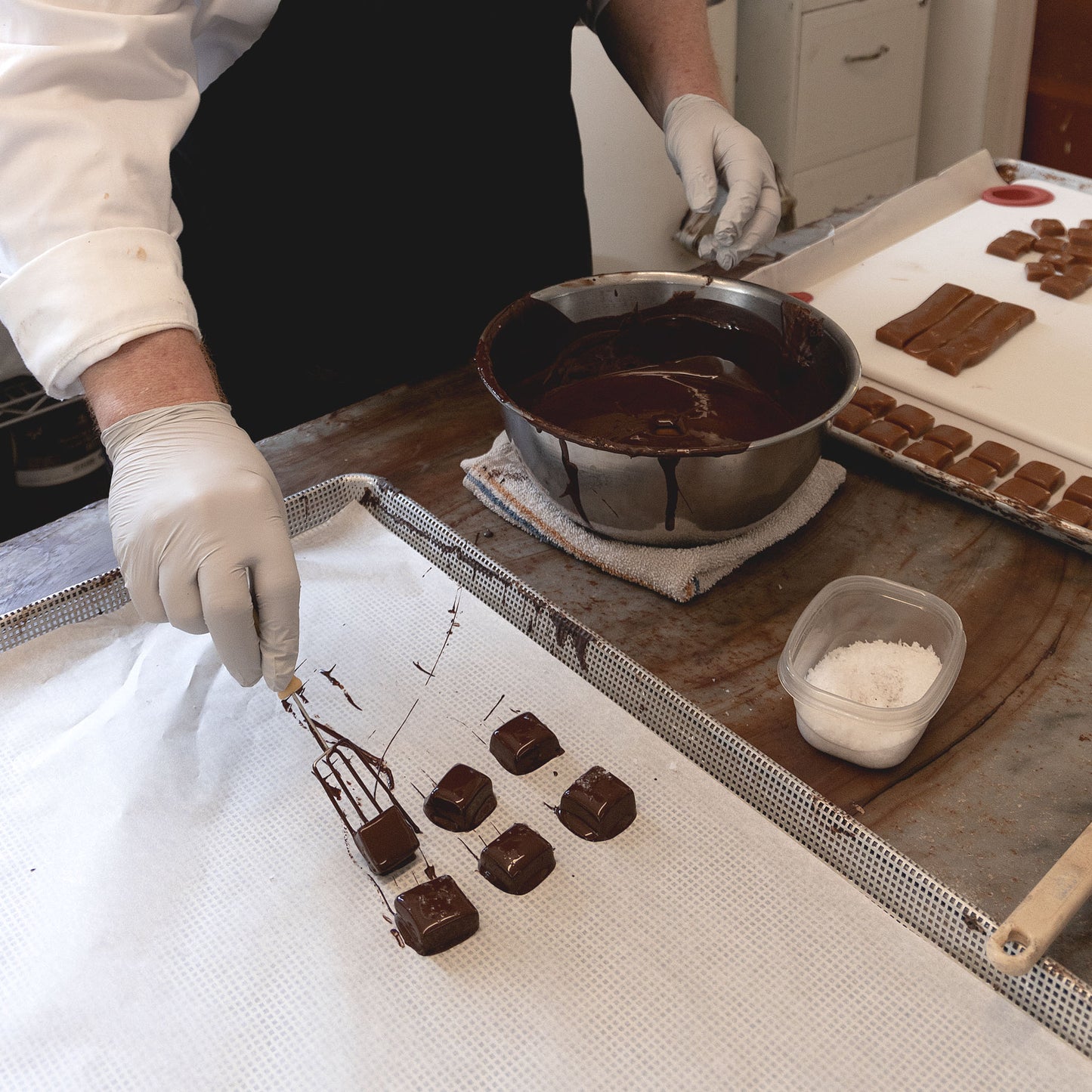 Chocolate Tempering and Demo