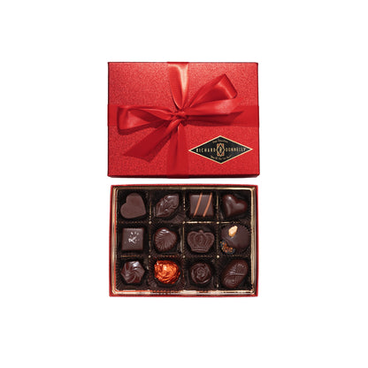 12 Piece Dark Chocolate Gift Box