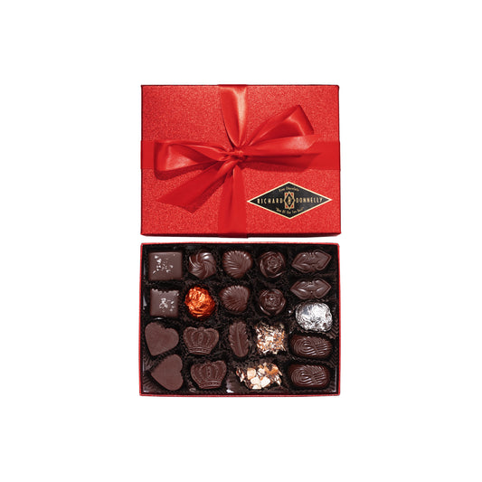 16/20 Piece Dark Chocolate Gift Box