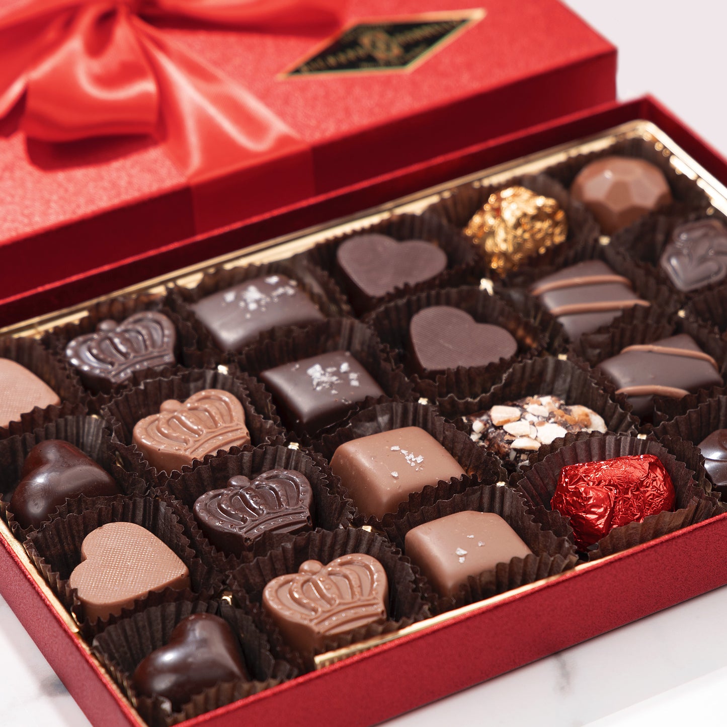 24 Piece Assorted Chocolates Gift Box