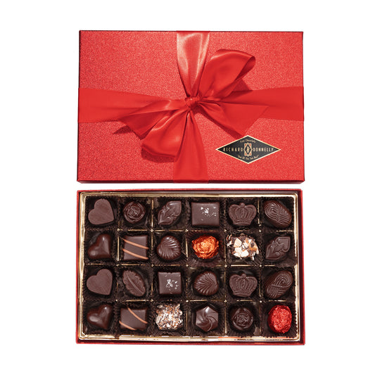24 Piece Dark Chocolate Gift Box