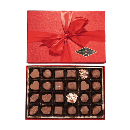 24 Piece Milk Chocolate Gift Box