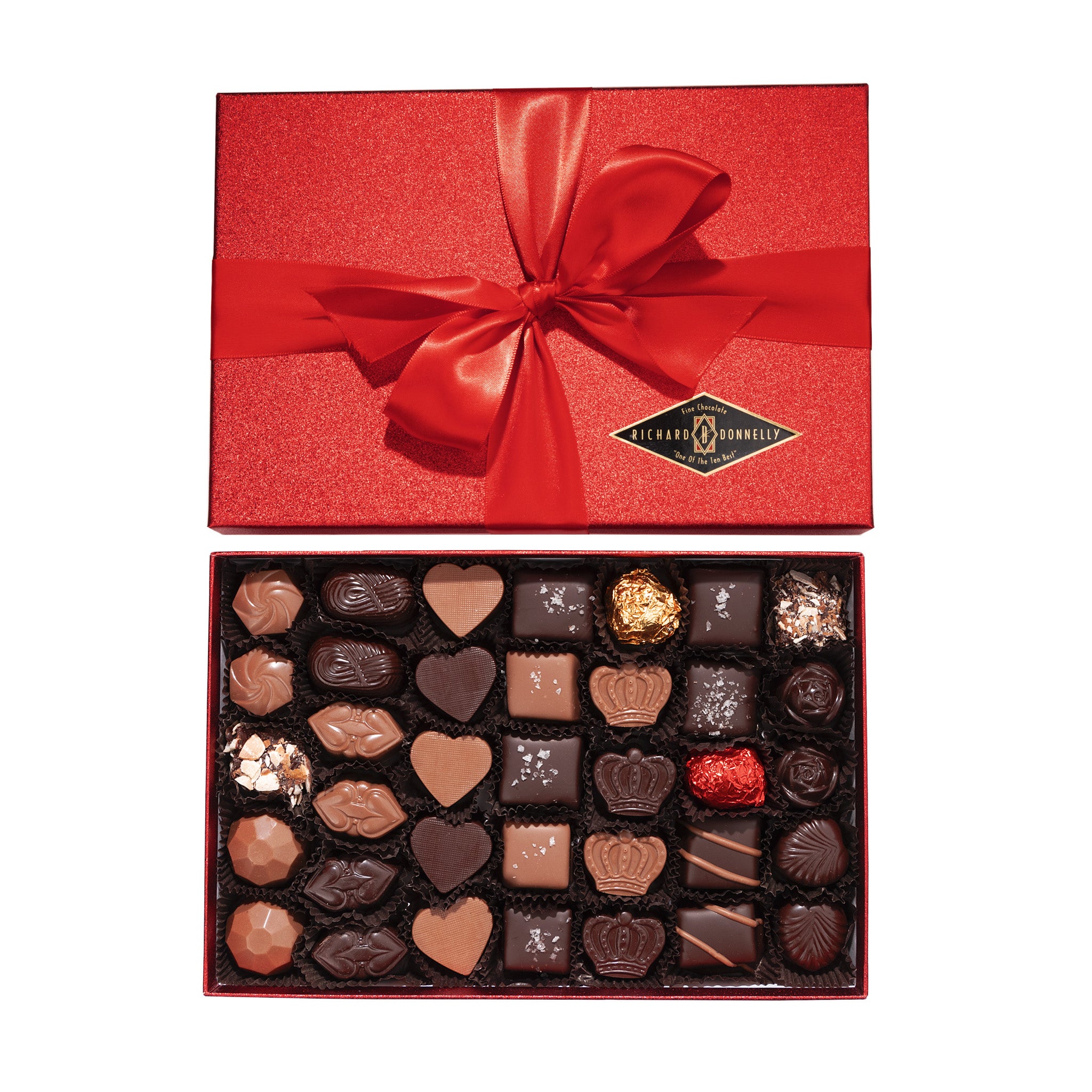 BELGIAN CHOCOLATES 26-28 chocolates White Gift Box 500g | eBay