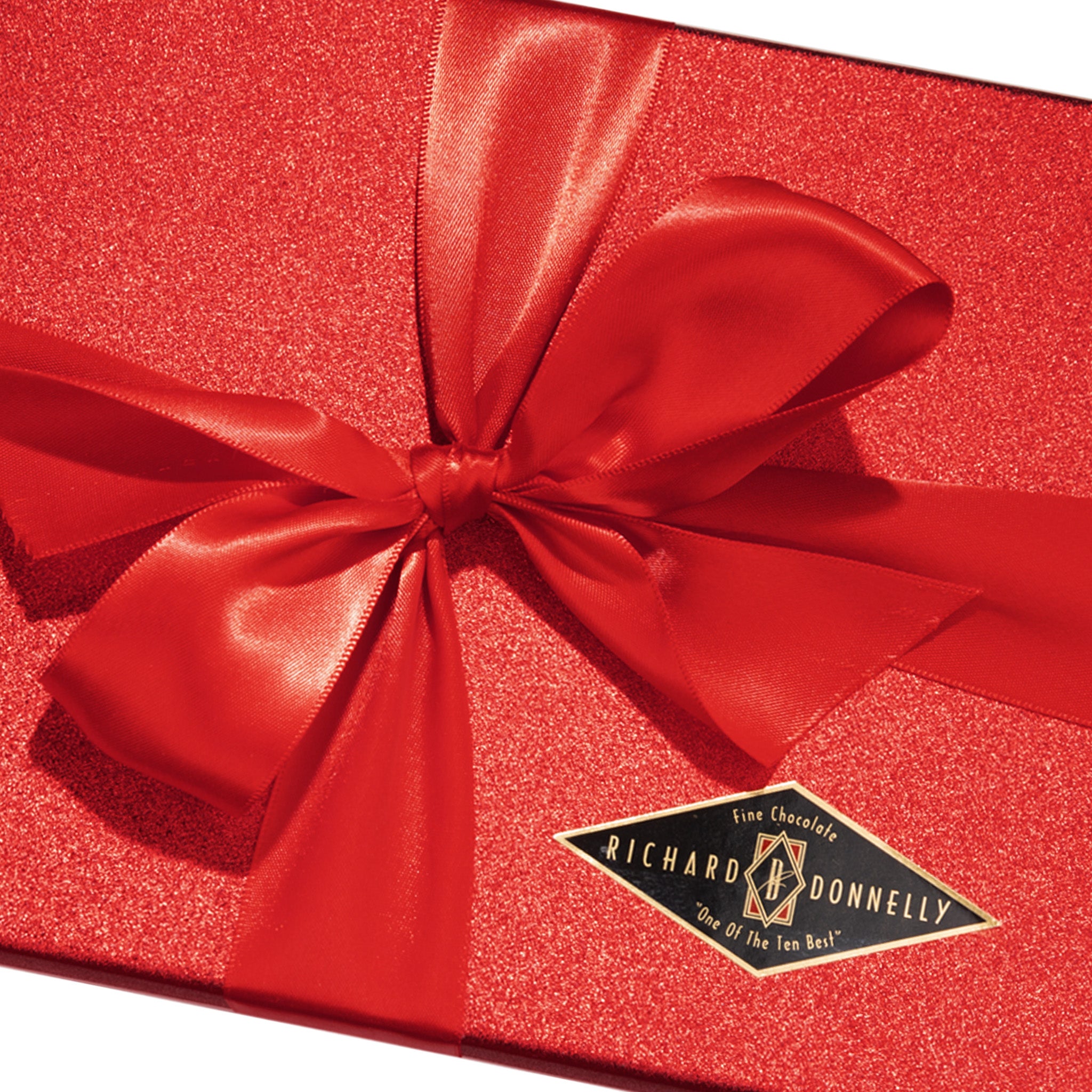 Designer Red Chocolate Gift Box - Kosherline