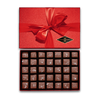 35 Piece Milk Chocolate Sea Salt Caramel Gift Box